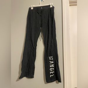 victoria’s secret grey sweatpants